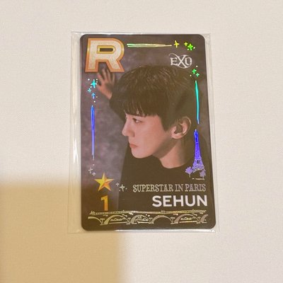 EXO 巴黎遊戲卡 （燦烈、世勳）