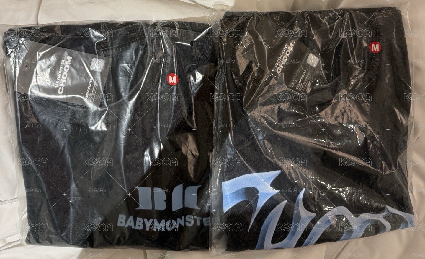 現貨 🩵BABYMONSTER 2026-27世巡 菲律賓限定 Logo T恤 