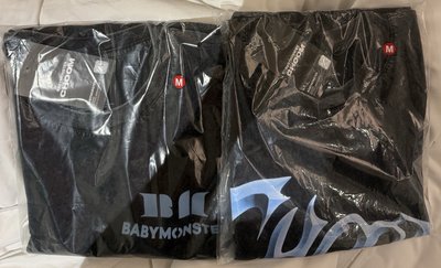 現貨 🩵BABYMONSTER 2026-27世巡 菲律賓限定 Logo T恤 