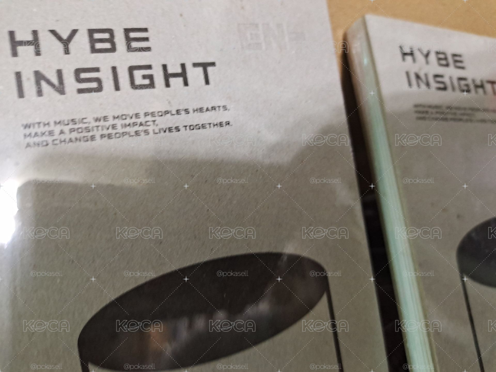 全新 綁物 hybe 博物館 insight 明信片組