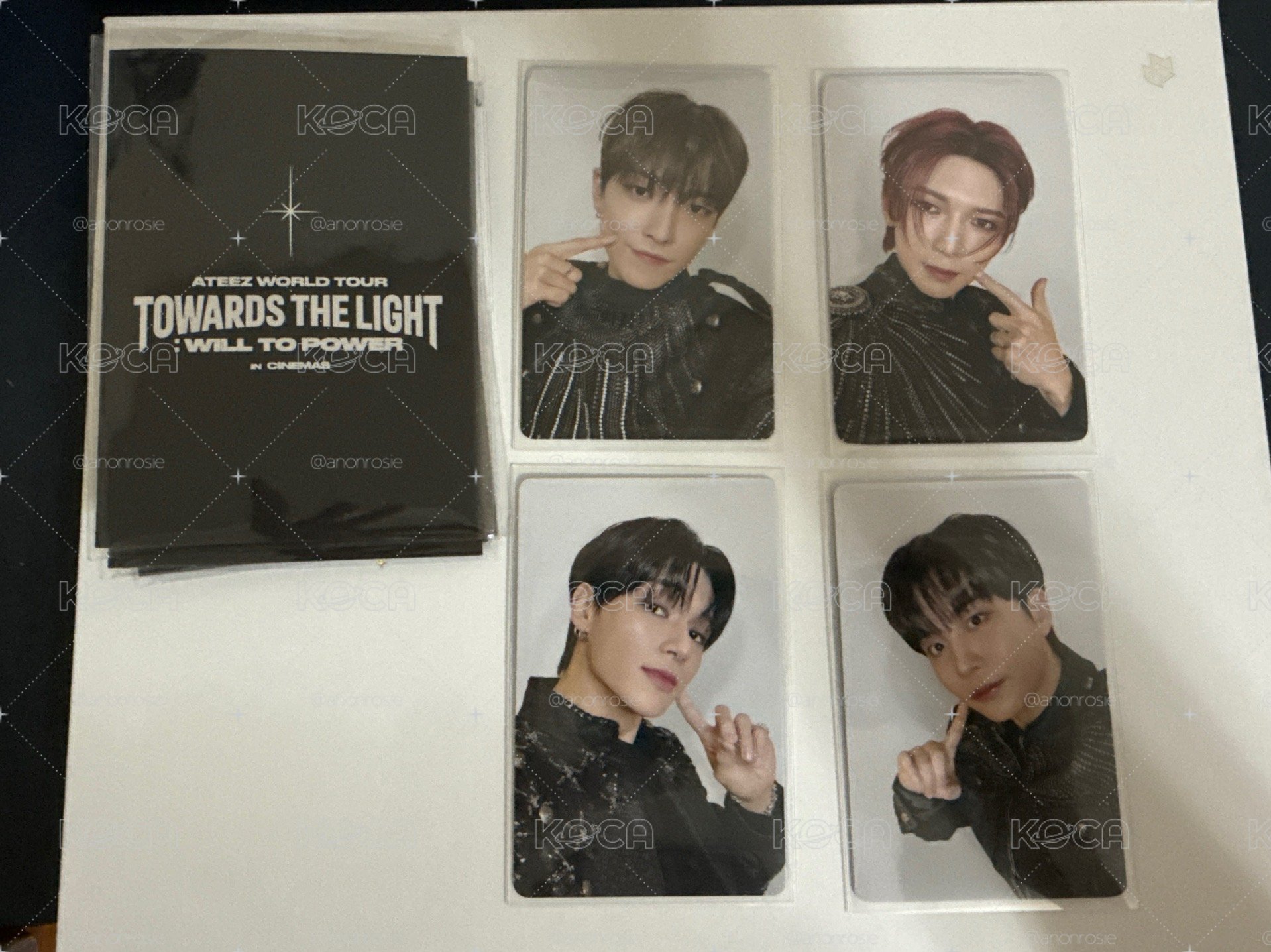ATEEZ TTL 電影 電影卡 台灣第一周特典