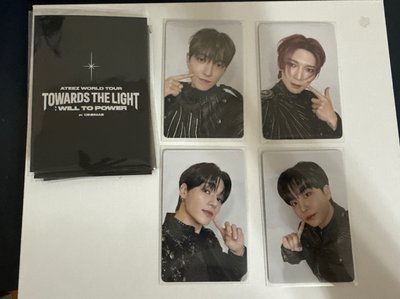 ATEEZ TTL 電影 電影卡 台灣第一周特典