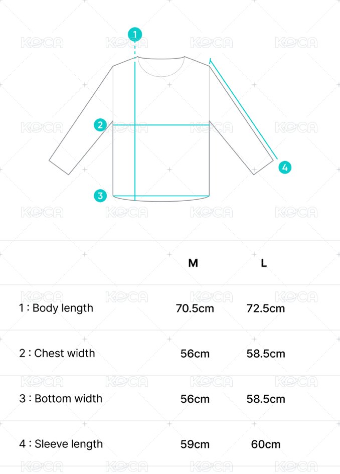     長袖 T-shirt(M)