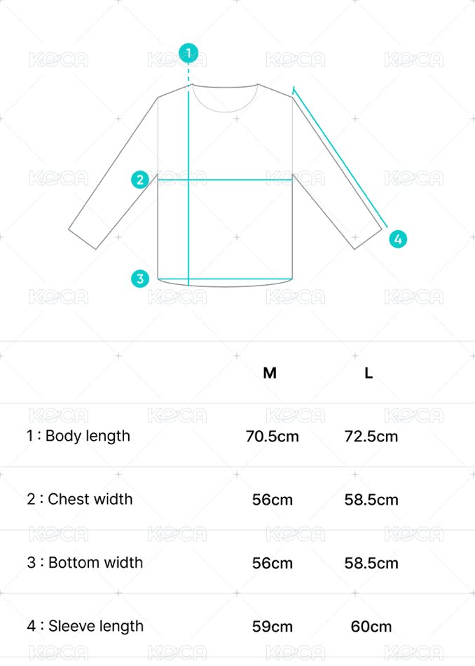    長袖 T-shirt(L)