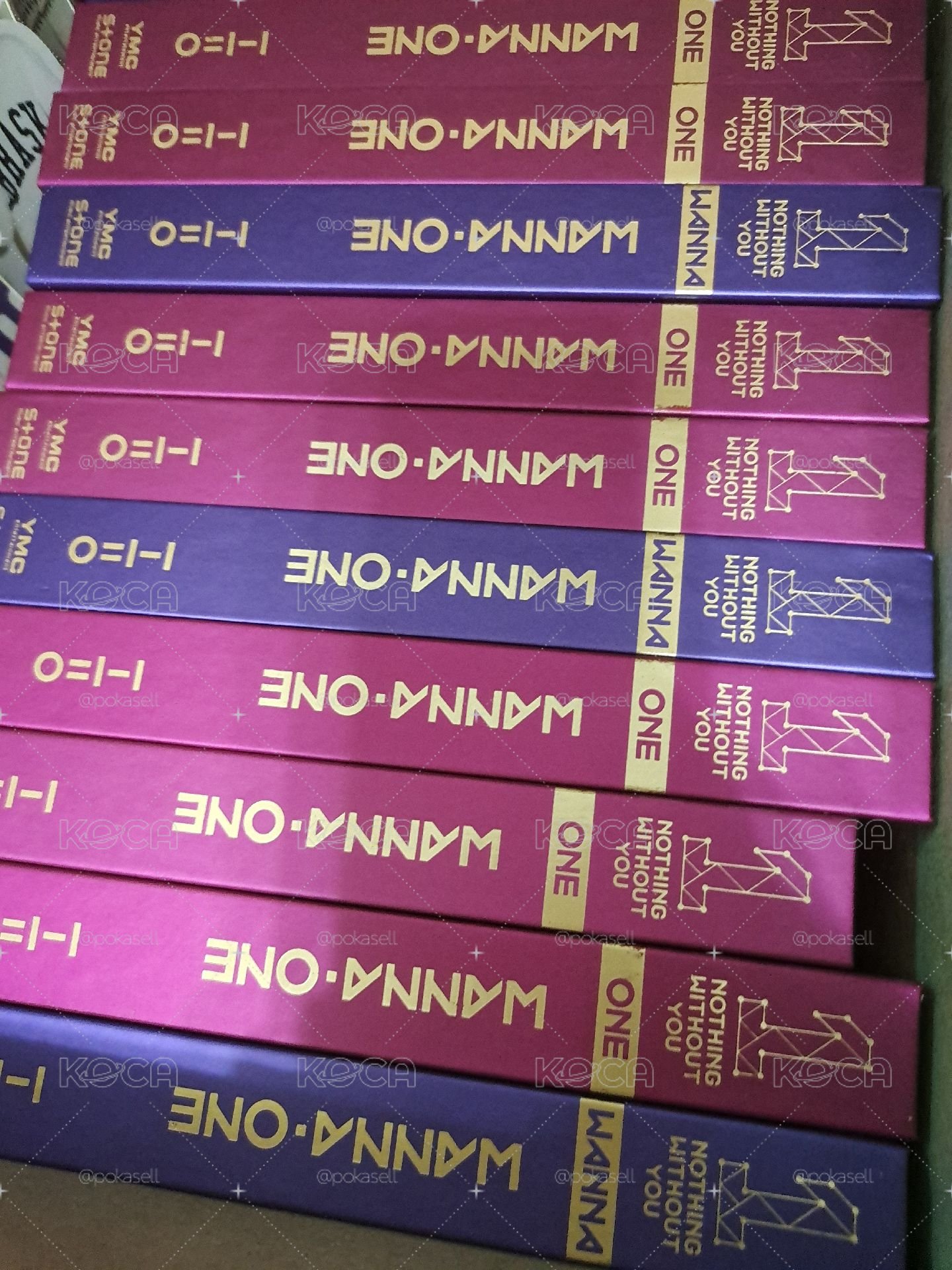 綁物 wannaone 空專