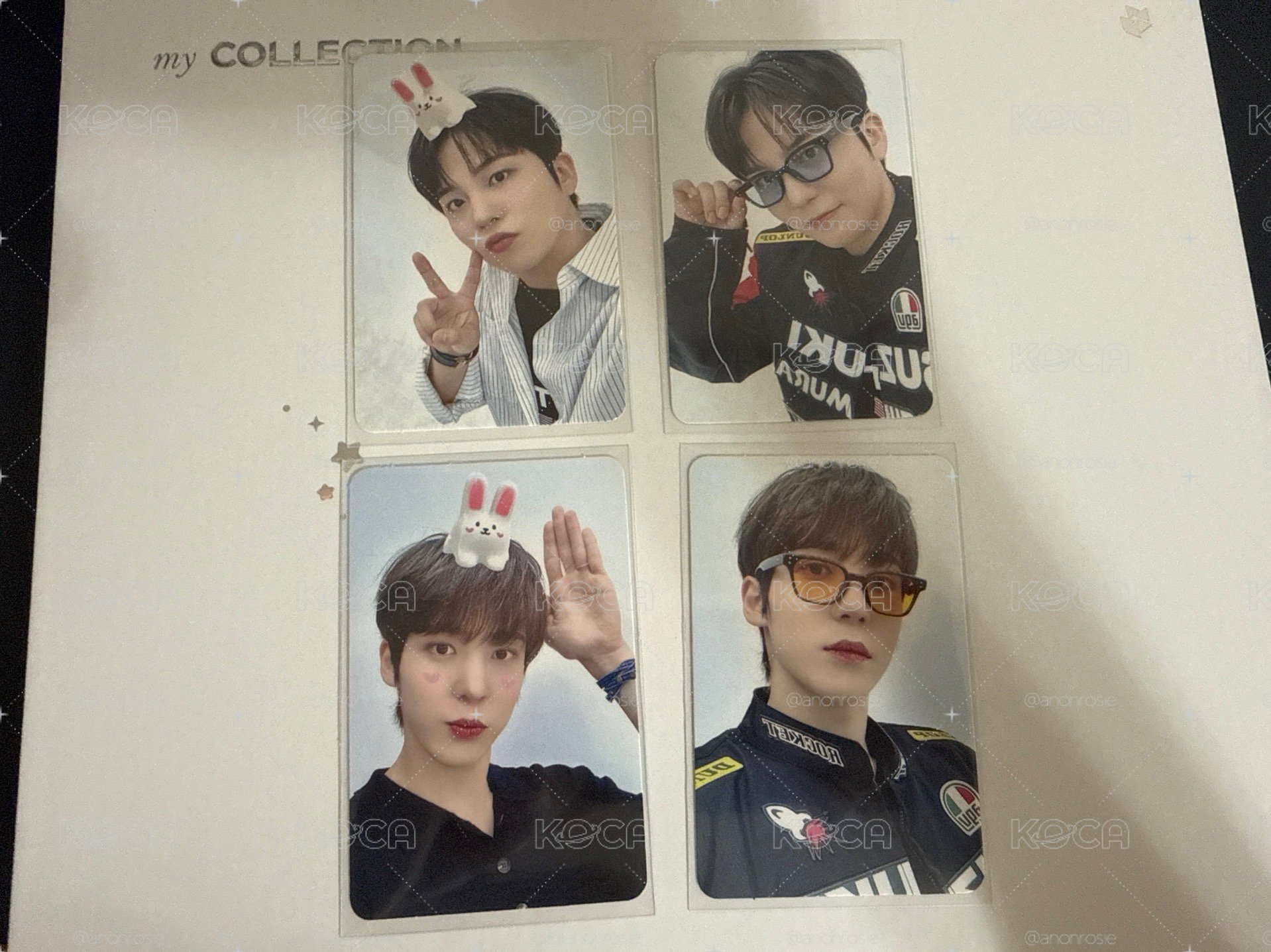 ATEEZ GH1 ms 1.0 幸運卡 