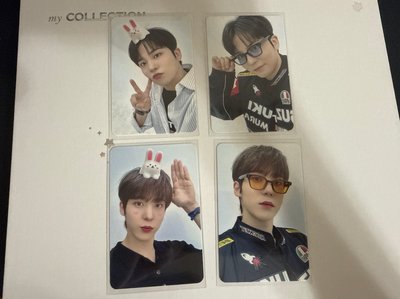 ATEEZ GH1 ms 1.0 幸運卡 