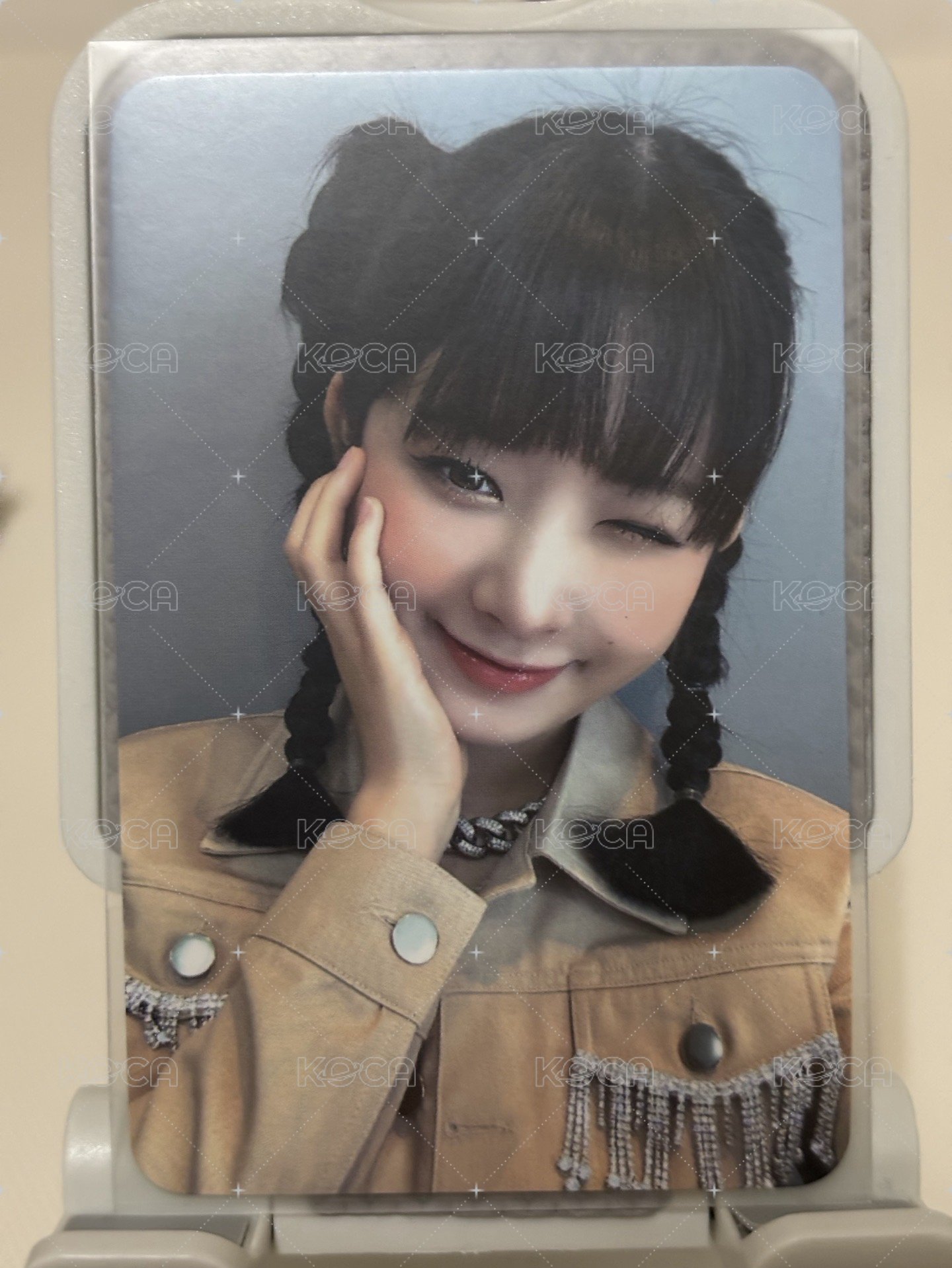 愛河眨眼