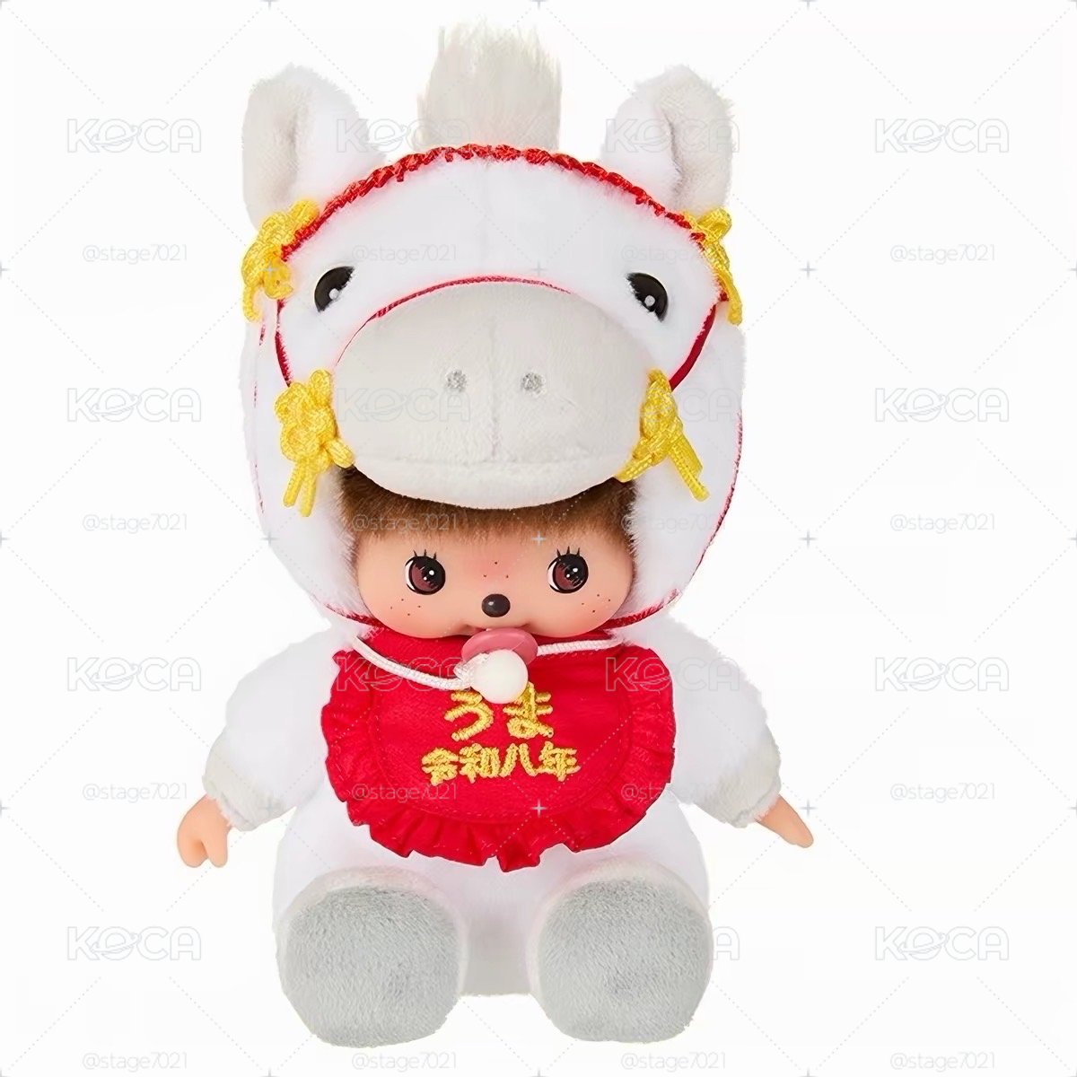 蒙奇奇｜2026馬年限定 貝比 吊娃（預購 不接急單）