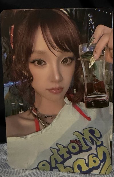 I-dle 香水專 soyeon /yuqi