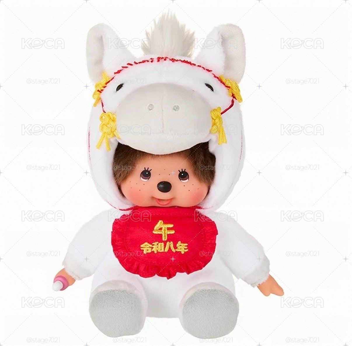 蒙奇奇｜2026馬年限定 男孩 吊娃（預購 不接急單）