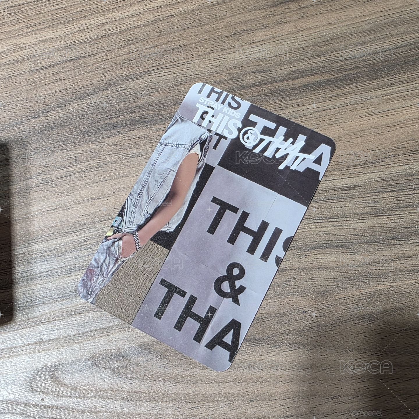 THIS & THAT  菲 專輯卡 