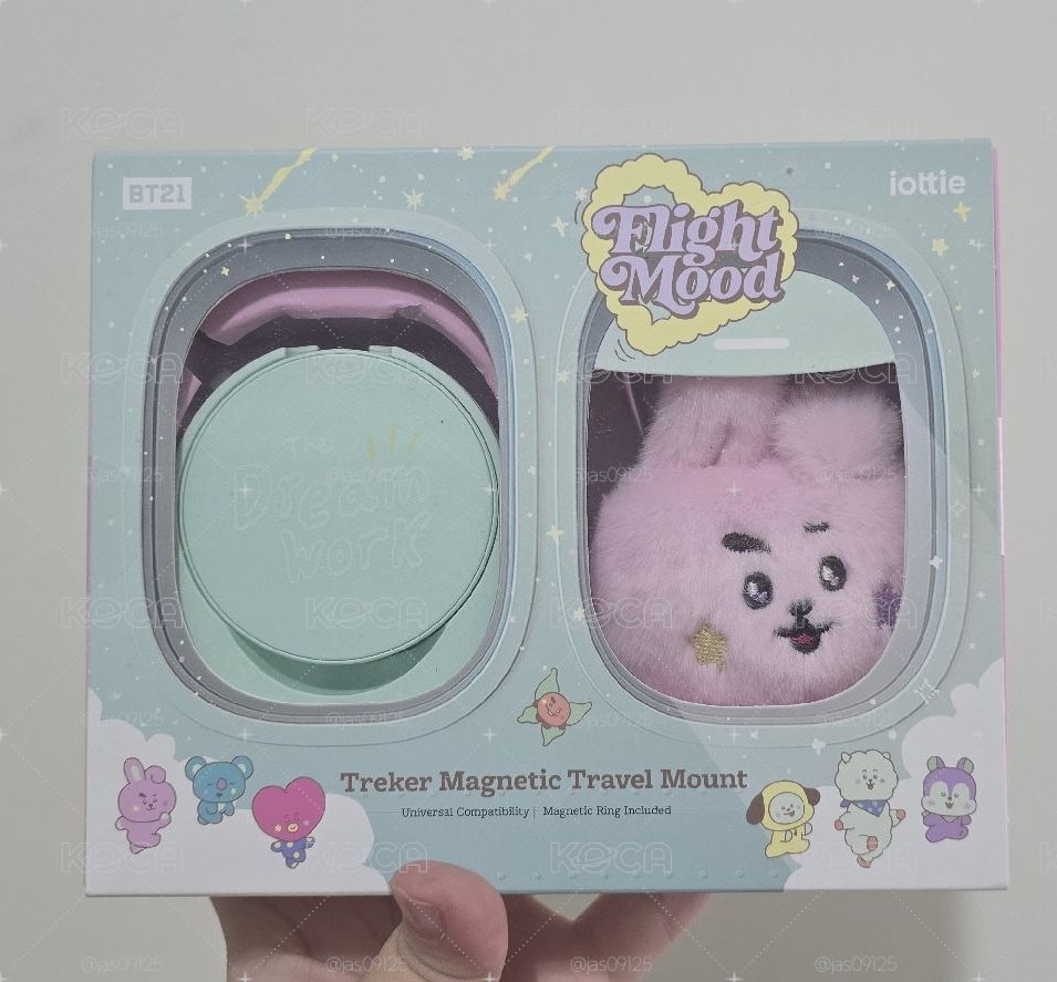 BT21宇宙系列 Cooky磁吸支架