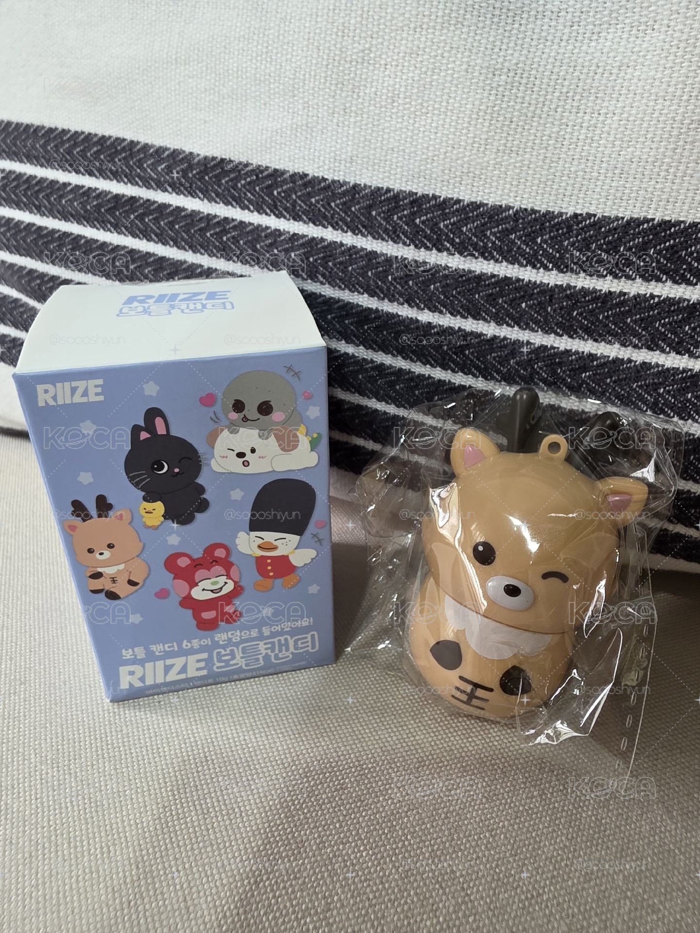 RIIZE x 韓國CU聯名 糖果盲盒Bottle Candy 成燦 Sungchan 우락밤