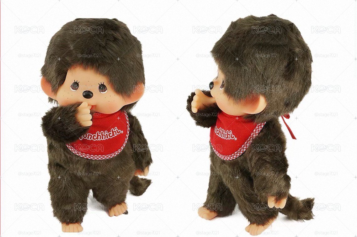 蒙奇奇｜Monchhichi S娃 經典款 男生（預購 不接急單）