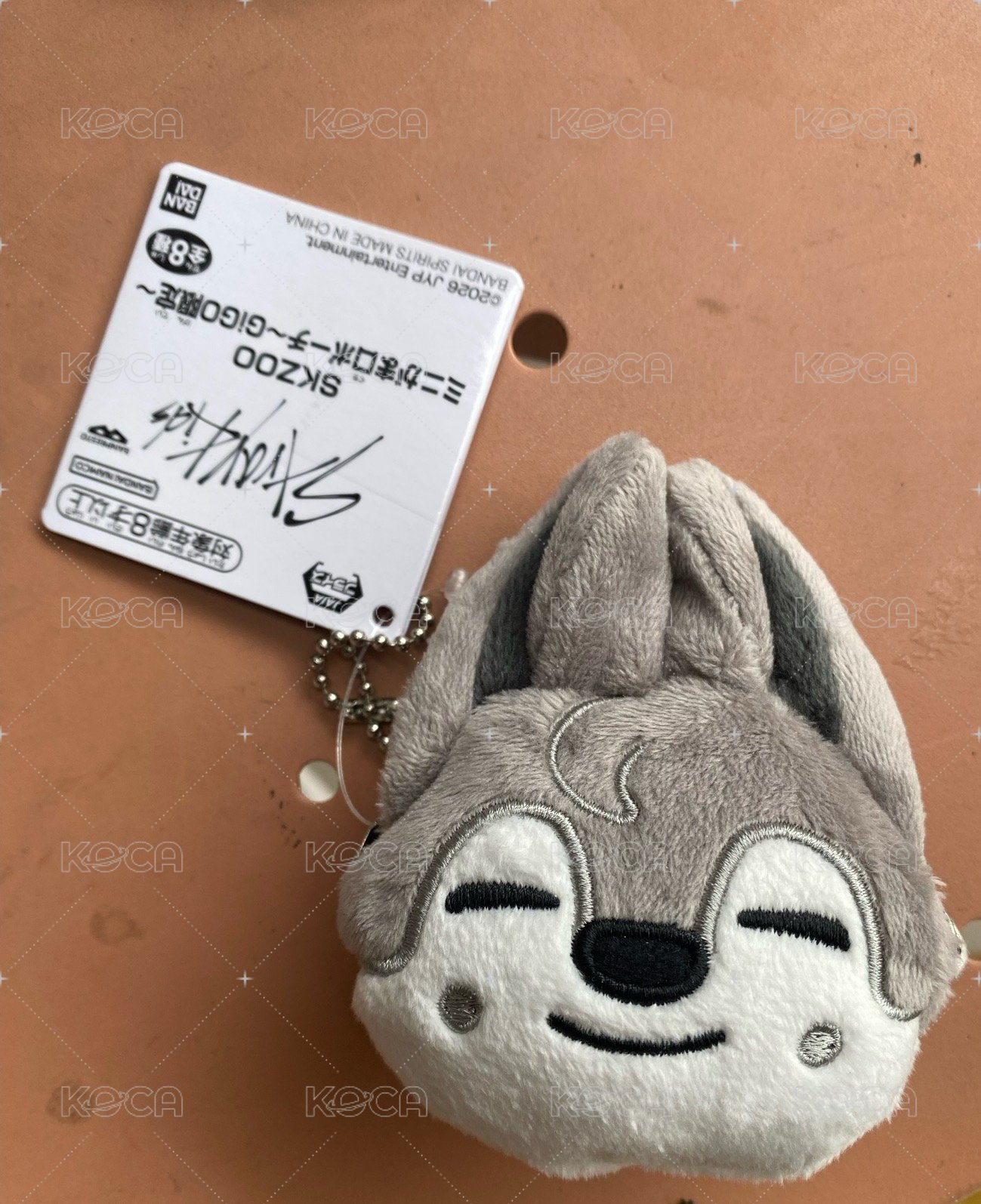 GIGO燦狼零錢包
