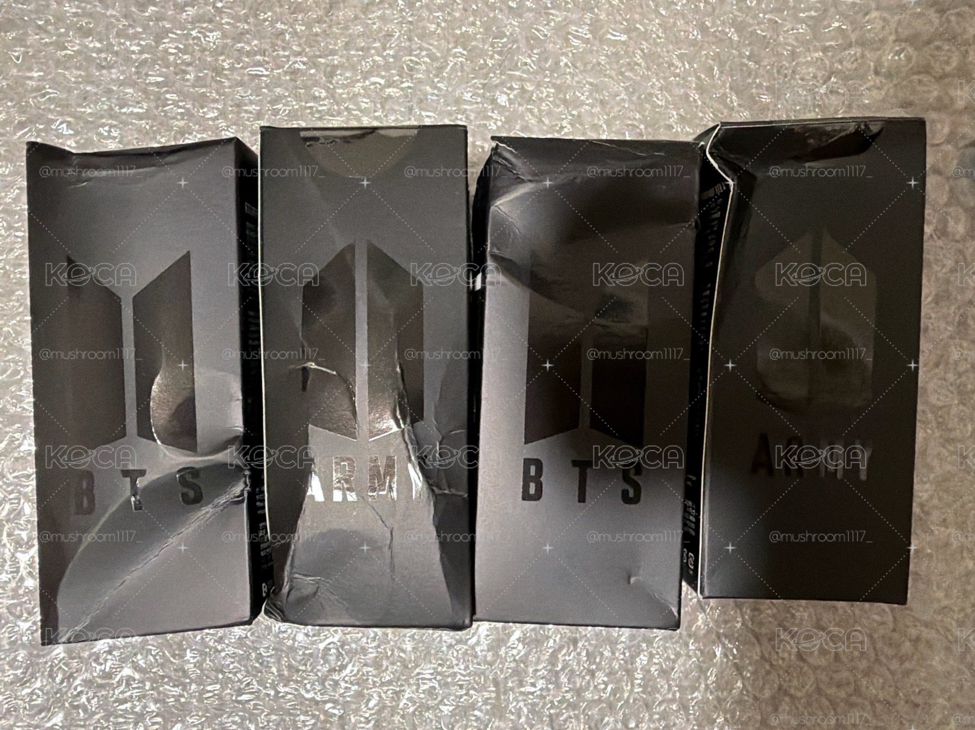 現貨 全新 BTS 四代小手燈
