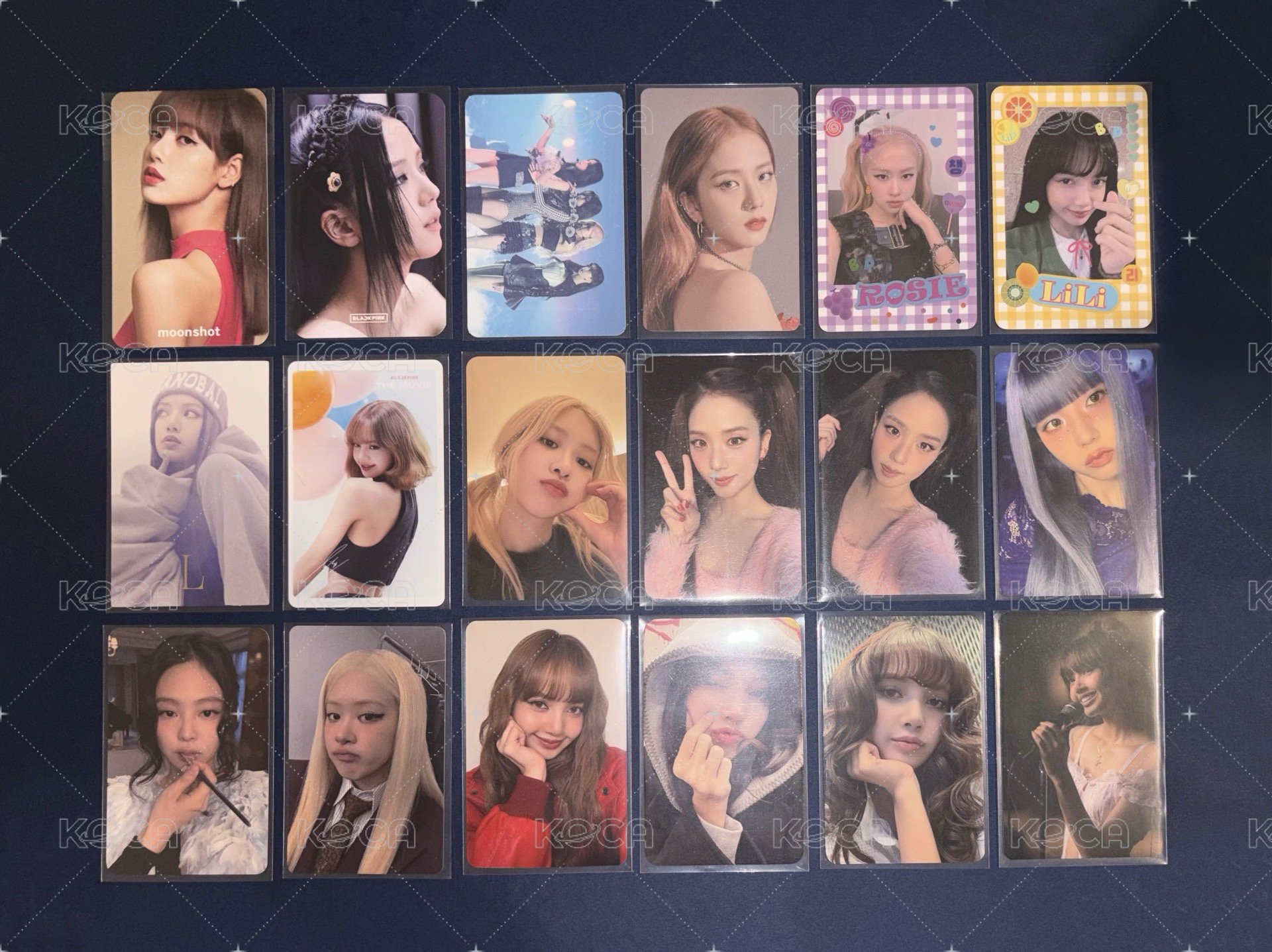 BLACKPINK小卡專區