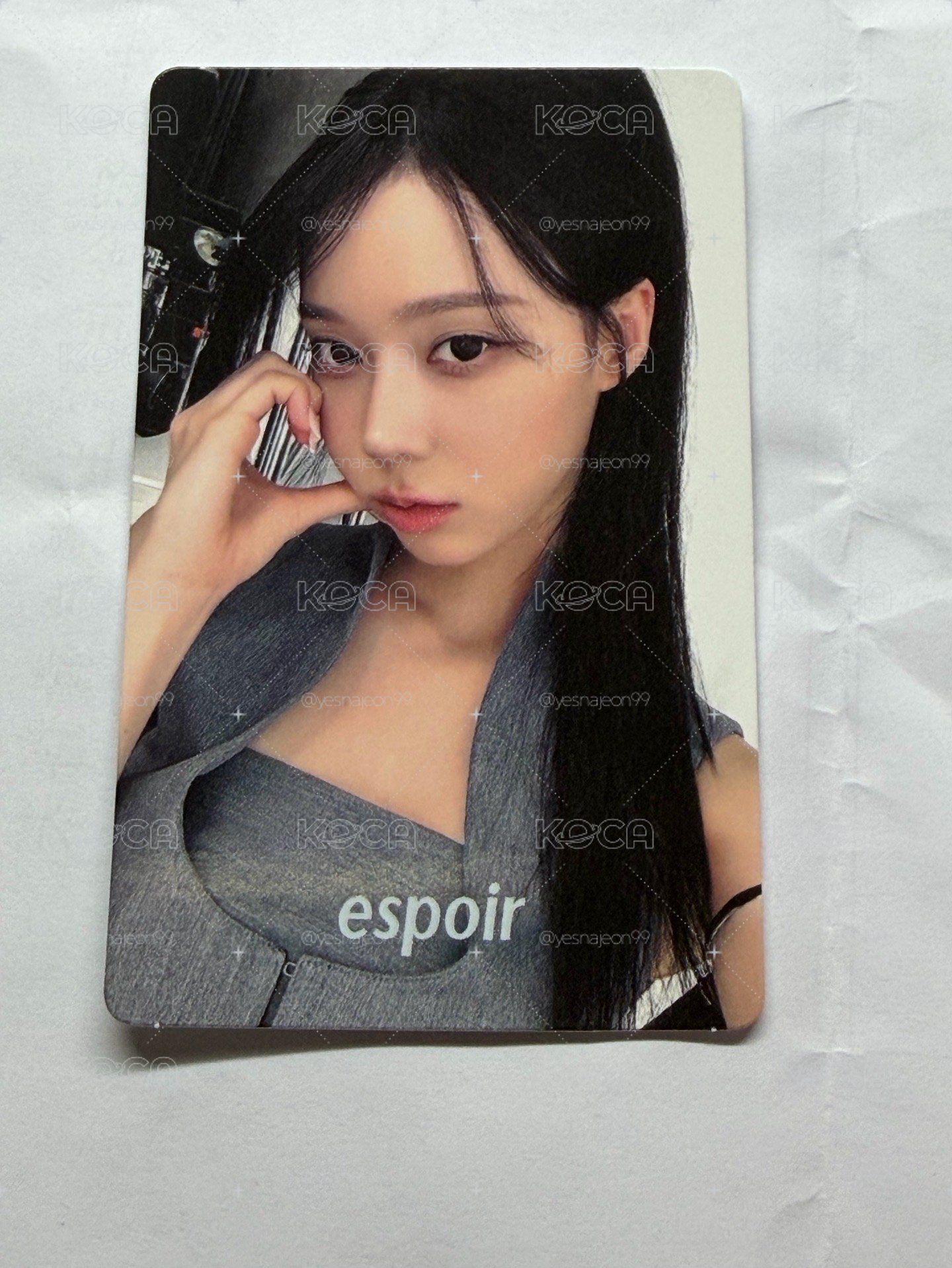 Winter espoir 代言卡 5.0