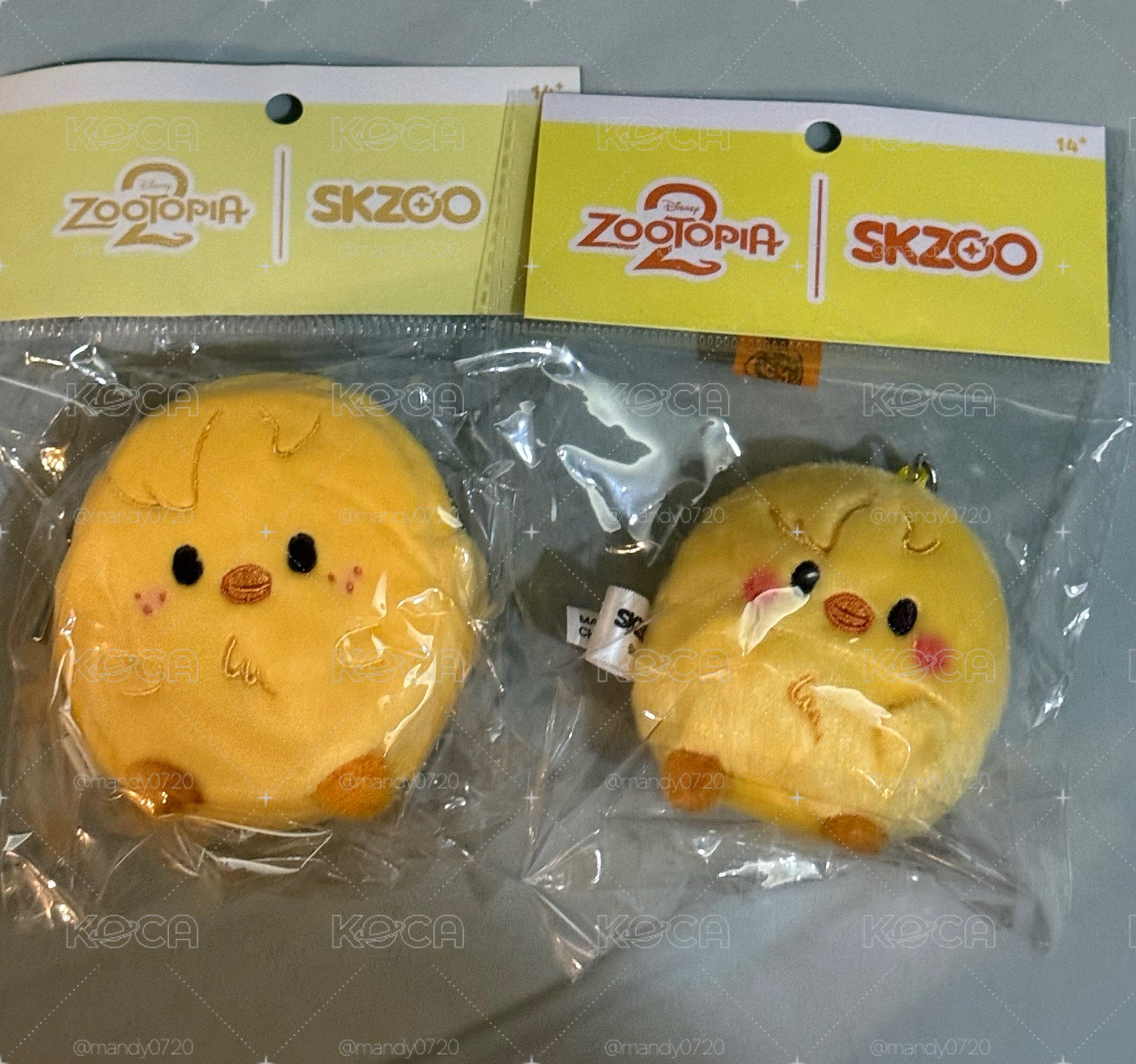 (未拆現貨）Bbokari 公仔+零錢包