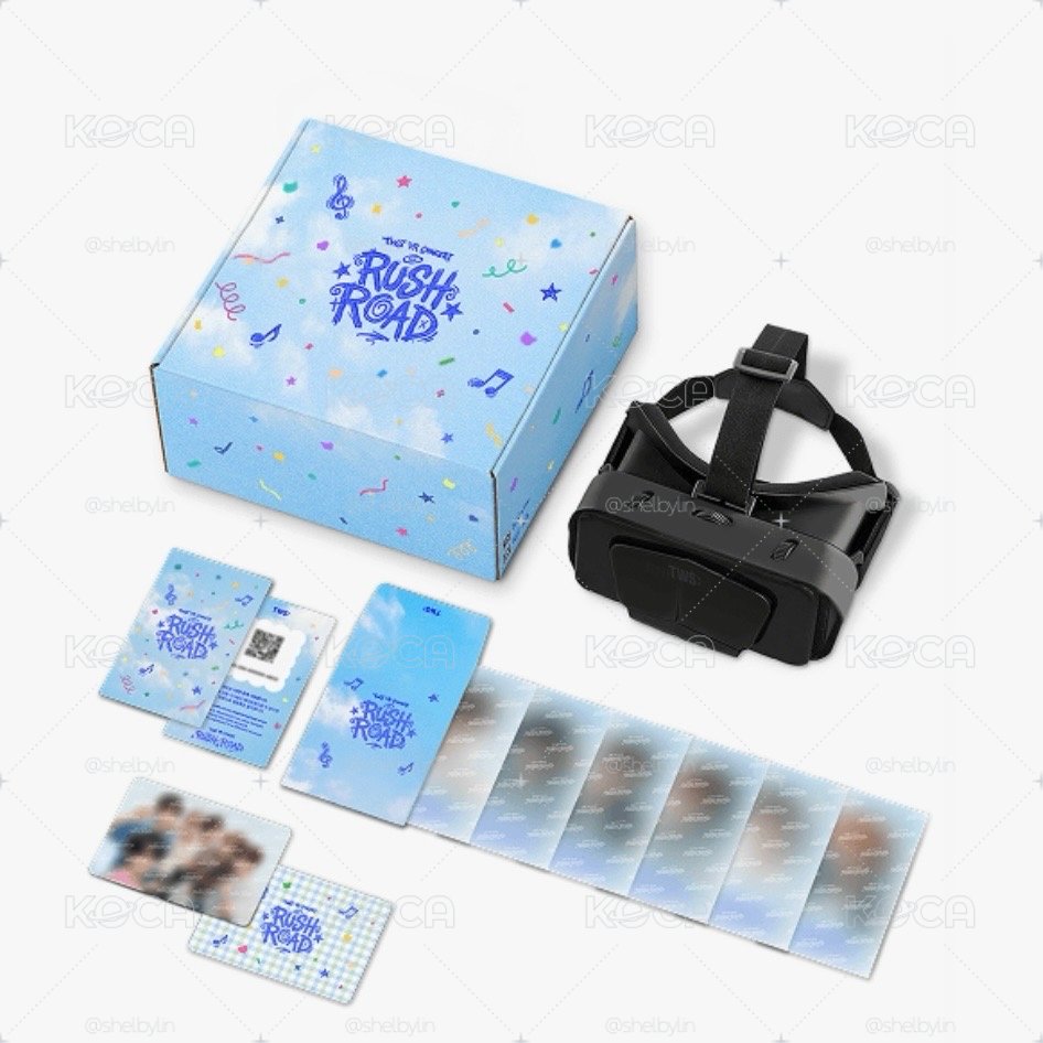 【預購免二補】TWS:VR CONCERT BOX