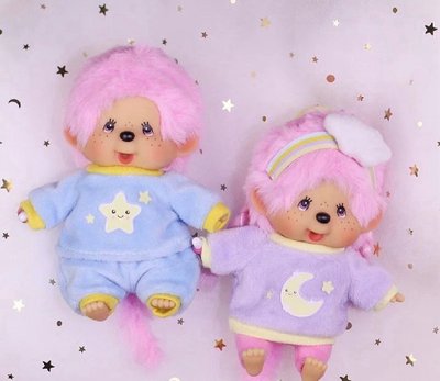 蒙奇奇｜中國限定 星月夢幻限定 睡衣造型（預購 不接急單）