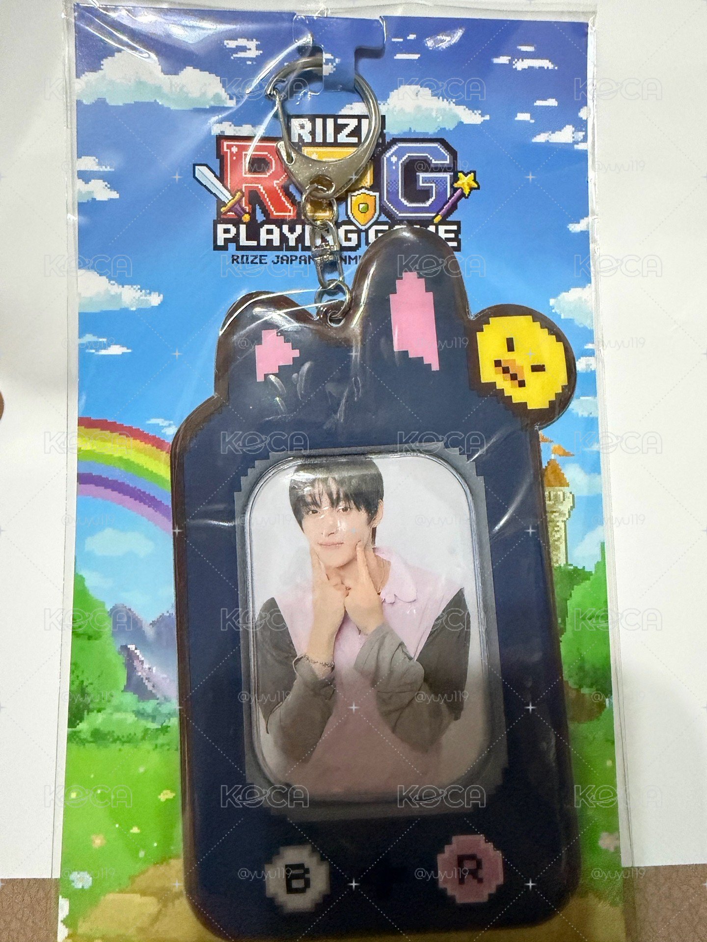 日本FM卡套-兔喵鴨（元彬）
