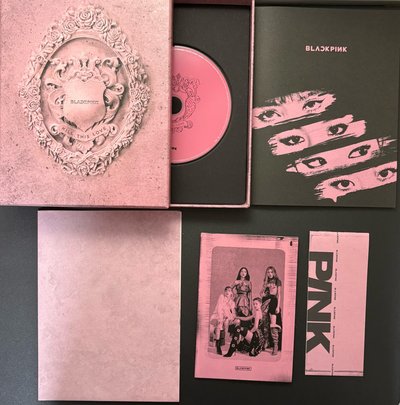 THE ALBUM 專輯ver.1空專+Kill This Love粉版空專