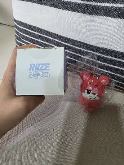 RIIZE x 韓國CU聯名 糖果盲盒Bottle Candy 醬太郎 Shotaro 리즈코