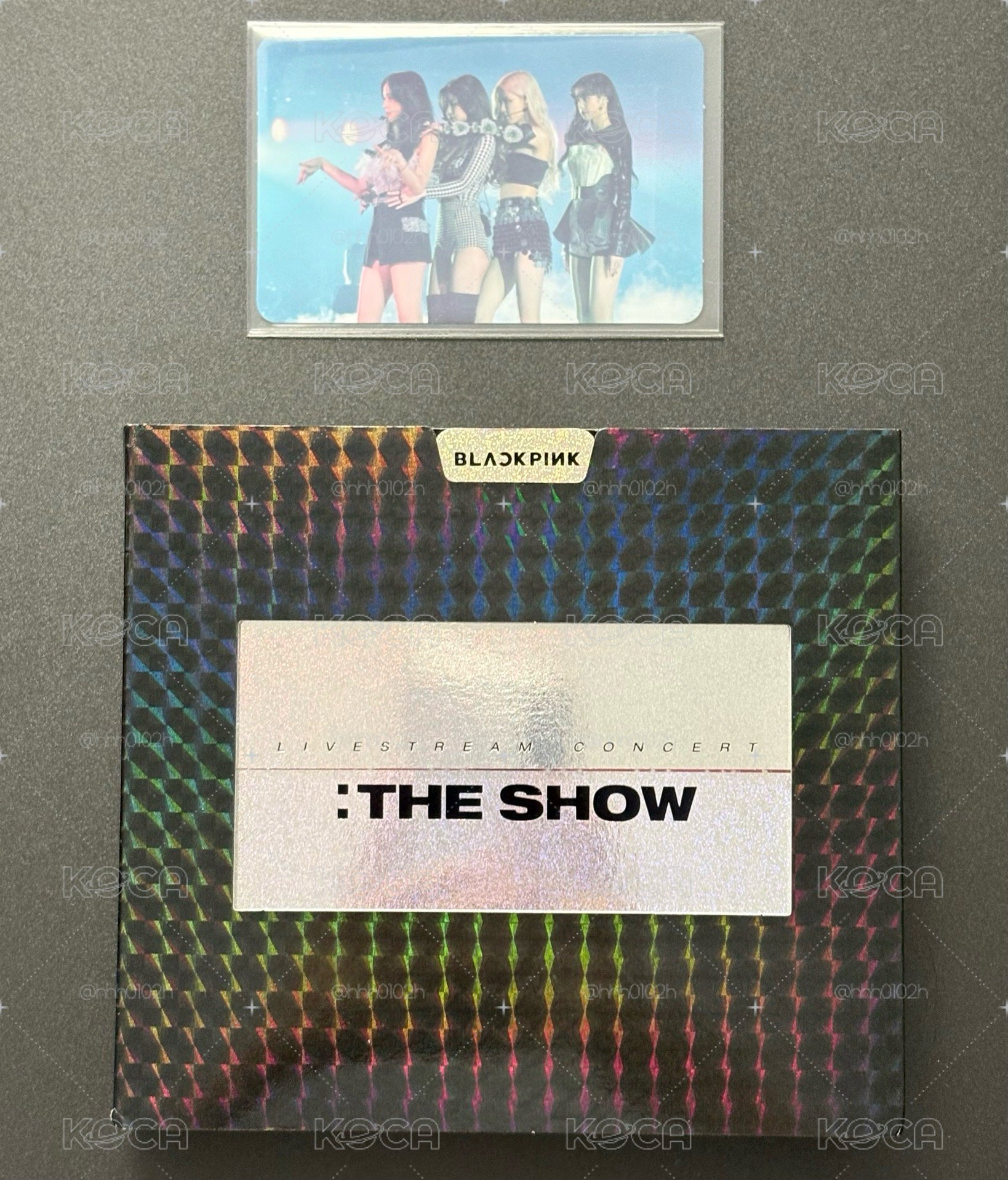THE SHOW 專輯 CD+團卡