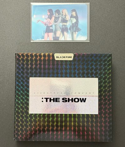 THE SHOW 專輯 CD+團卡