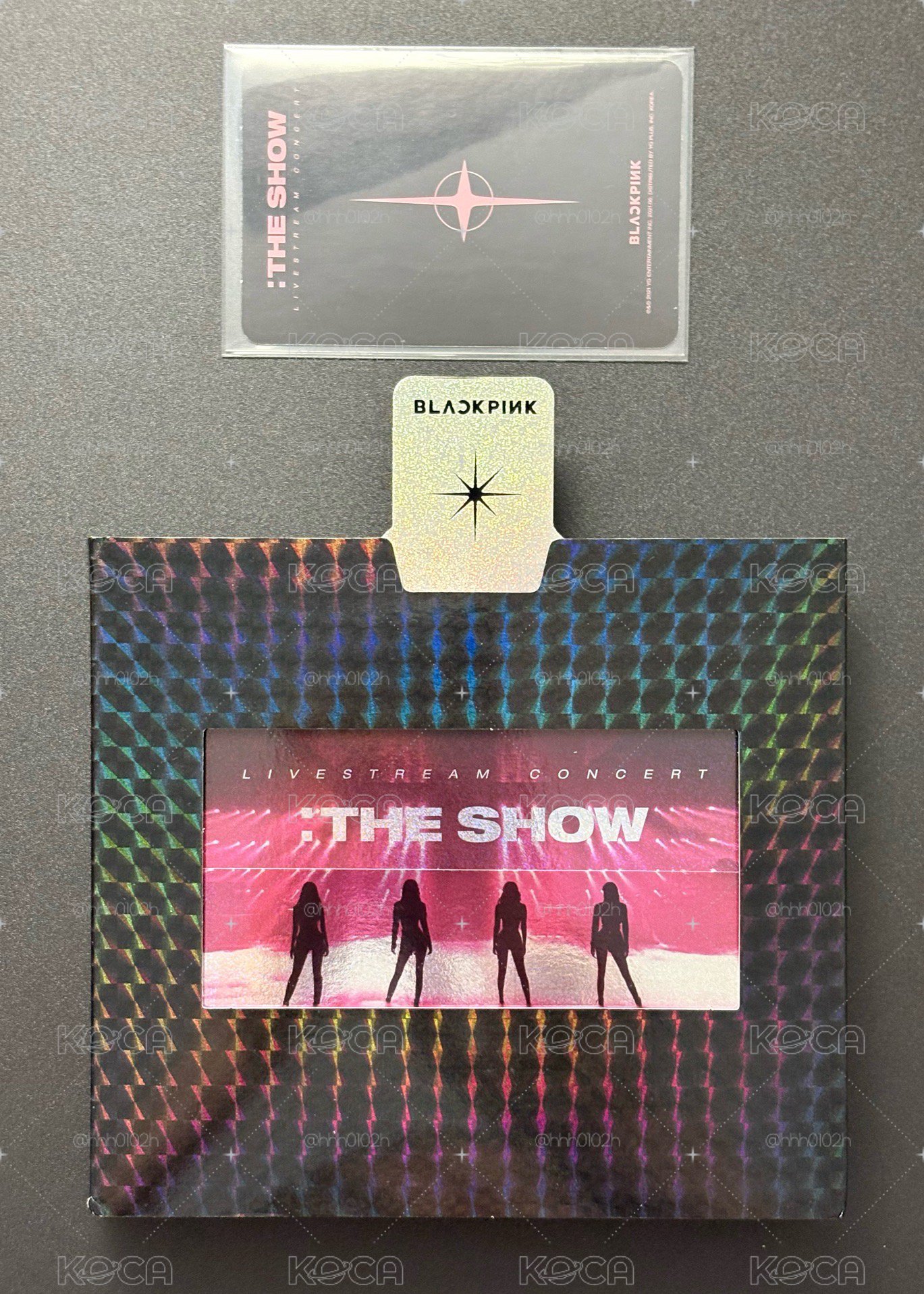 THE SHOW 專輯 CD+團卡