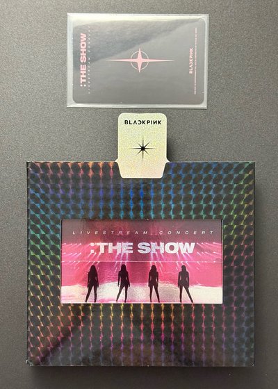 THE SHOW 專輯 CD+團卡