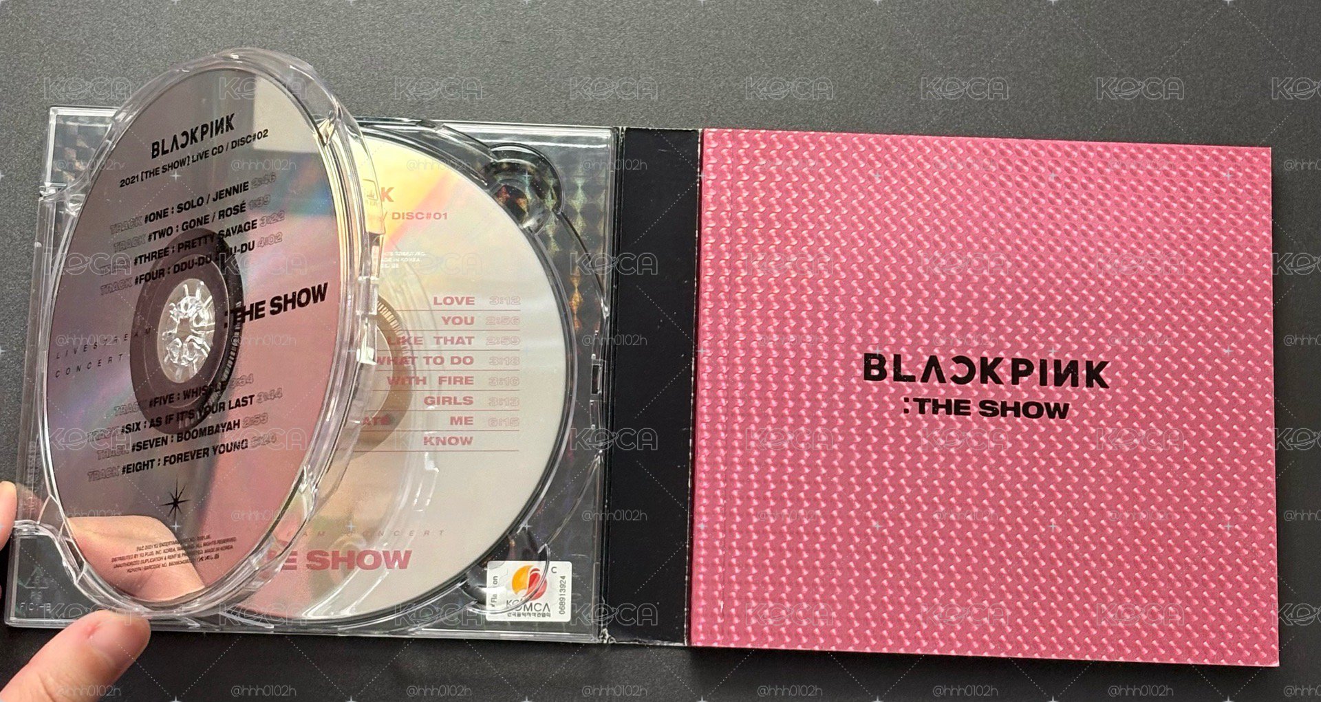 THE SHOW 專輯 CD+團卡