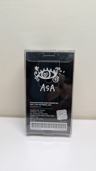 ASA鍵帽吊飾 全新未拆 在台現貨