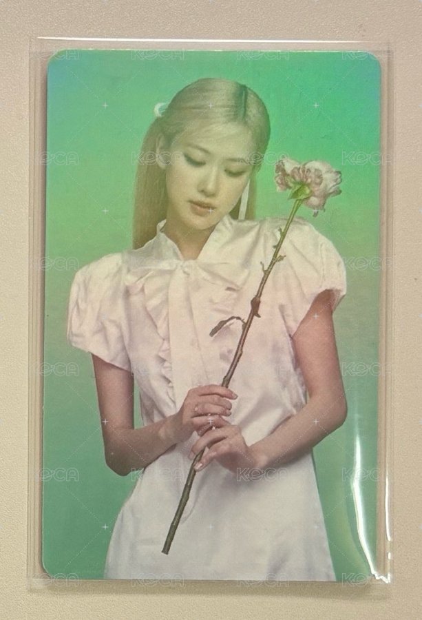 Rosé bpth wvs特典閃卡