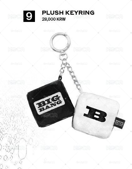 bigbang 骰子吊飾 全新 現貨