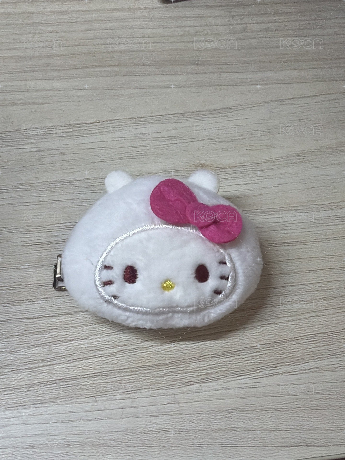 hello kitty髮夾
