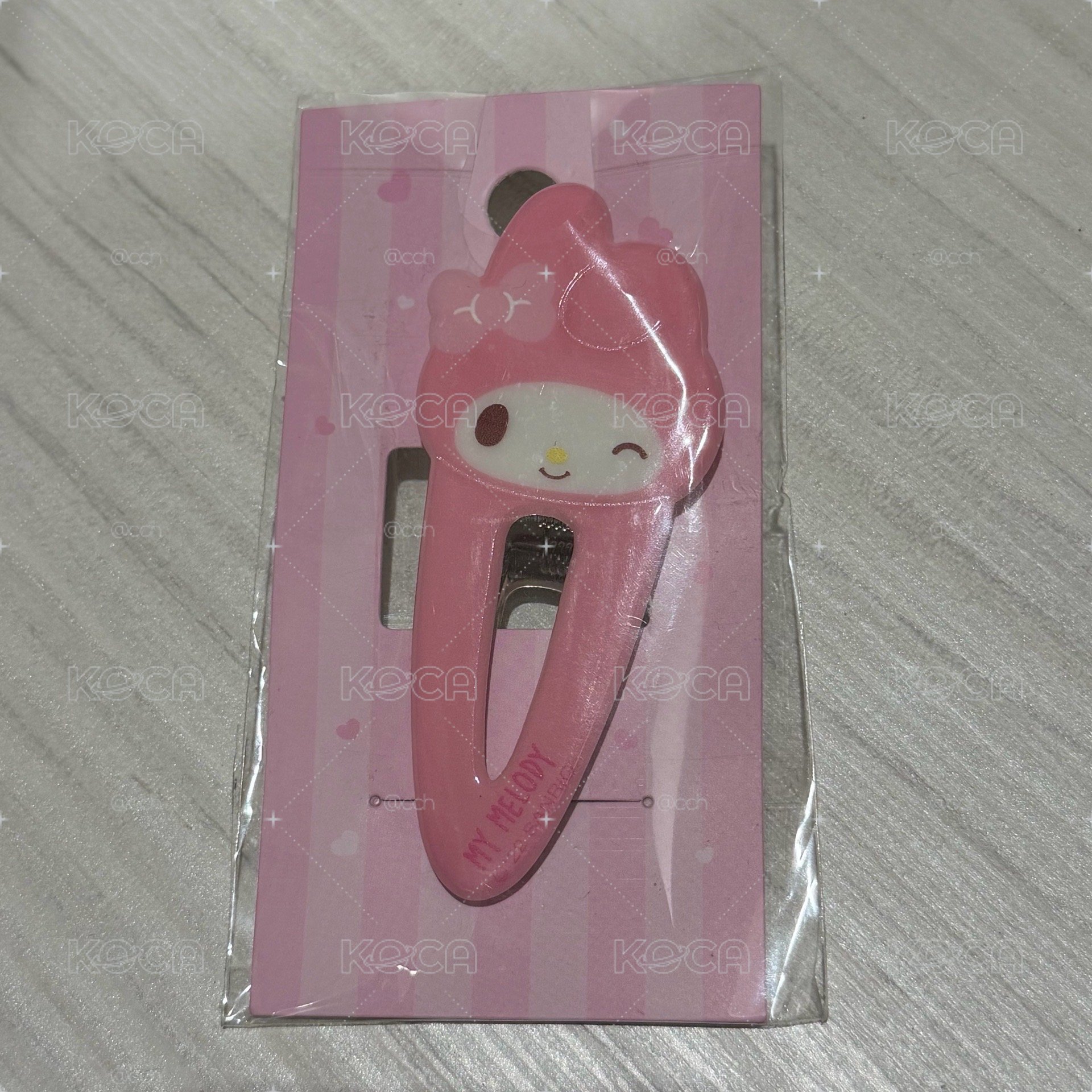 美樂蒂髮夾