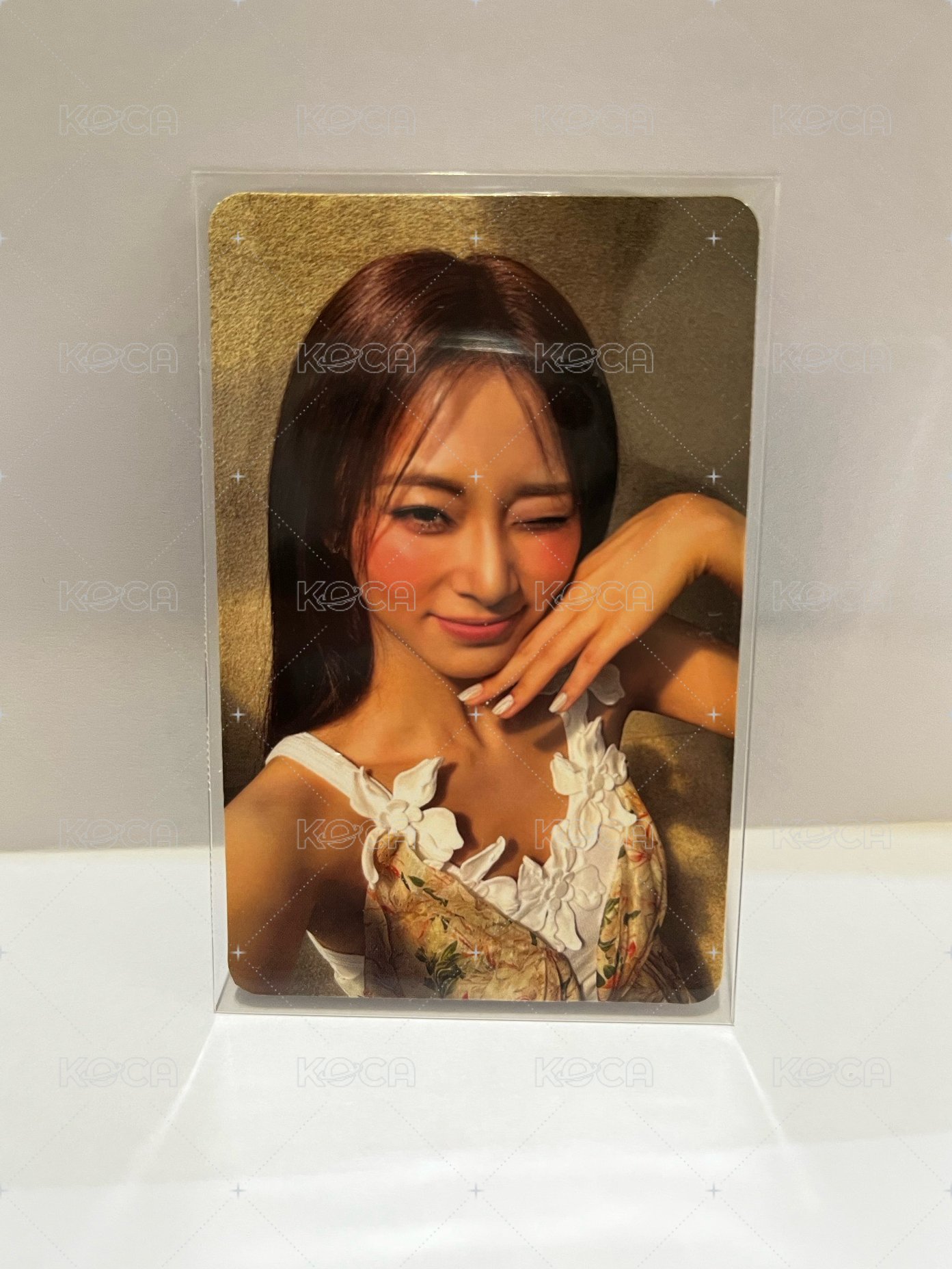 tzuyu solo 專卡 眨眼 