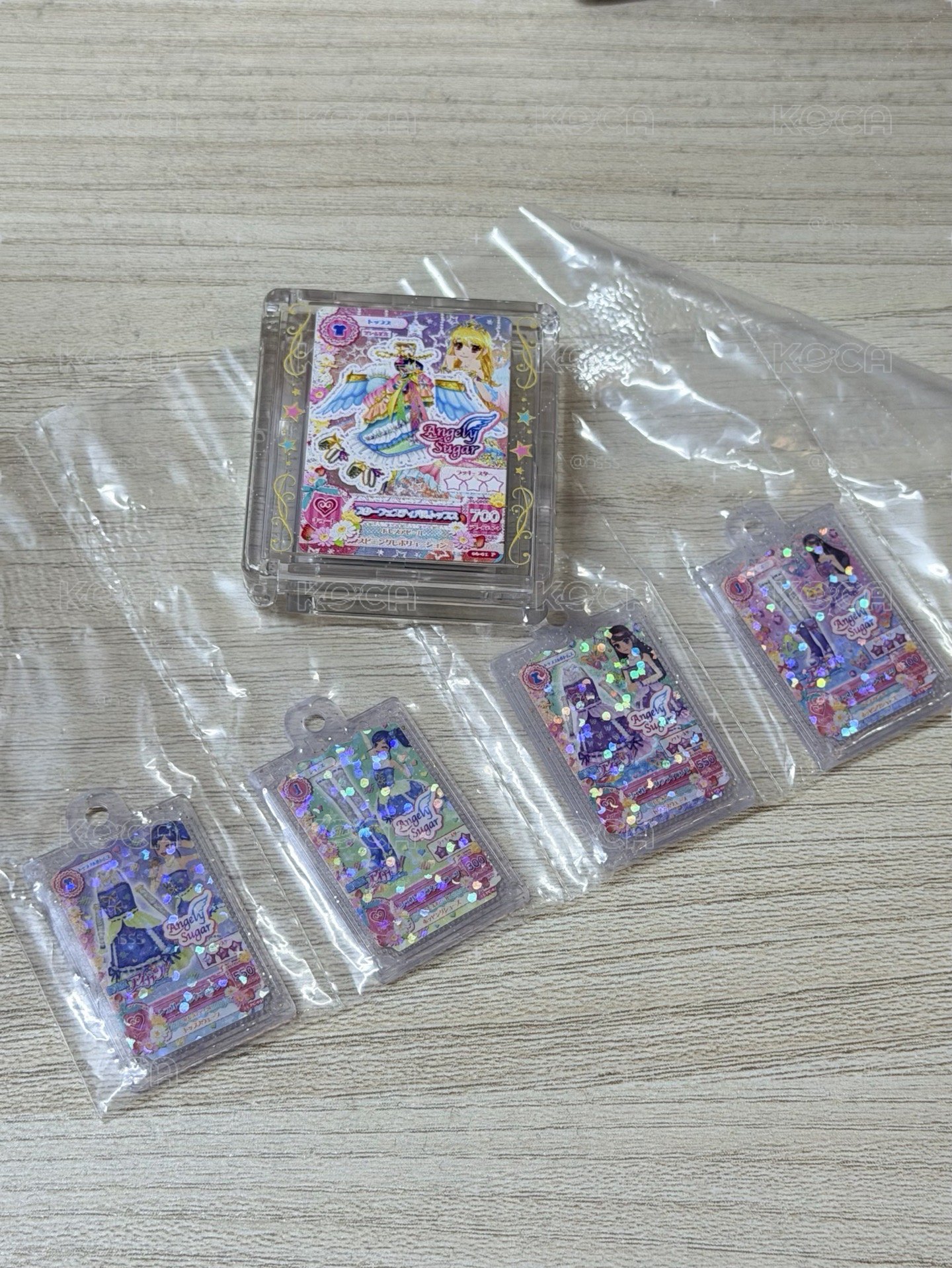 偶像學園 眼影扭蛋