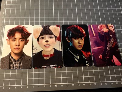 EXO 燦烈 小卡 明信片