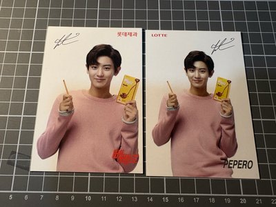 EXO 燦烈 小卡 明信片