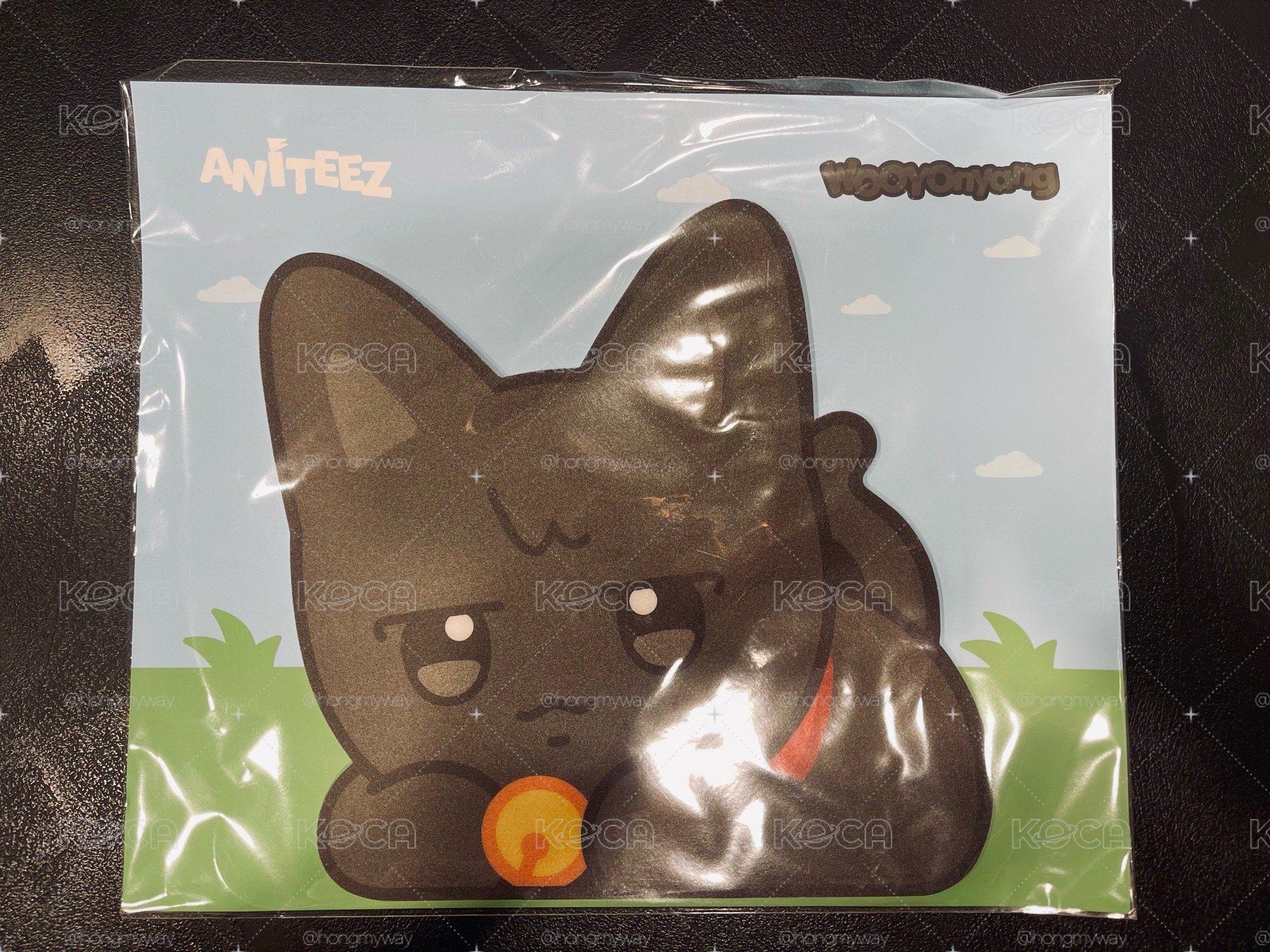 ANITEEZ WOOYOnyang 滑鼠墊