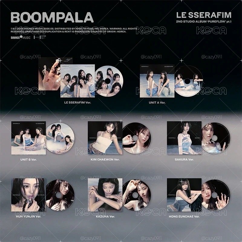 PUREFLOW BOOMPALA 美國限定 CD