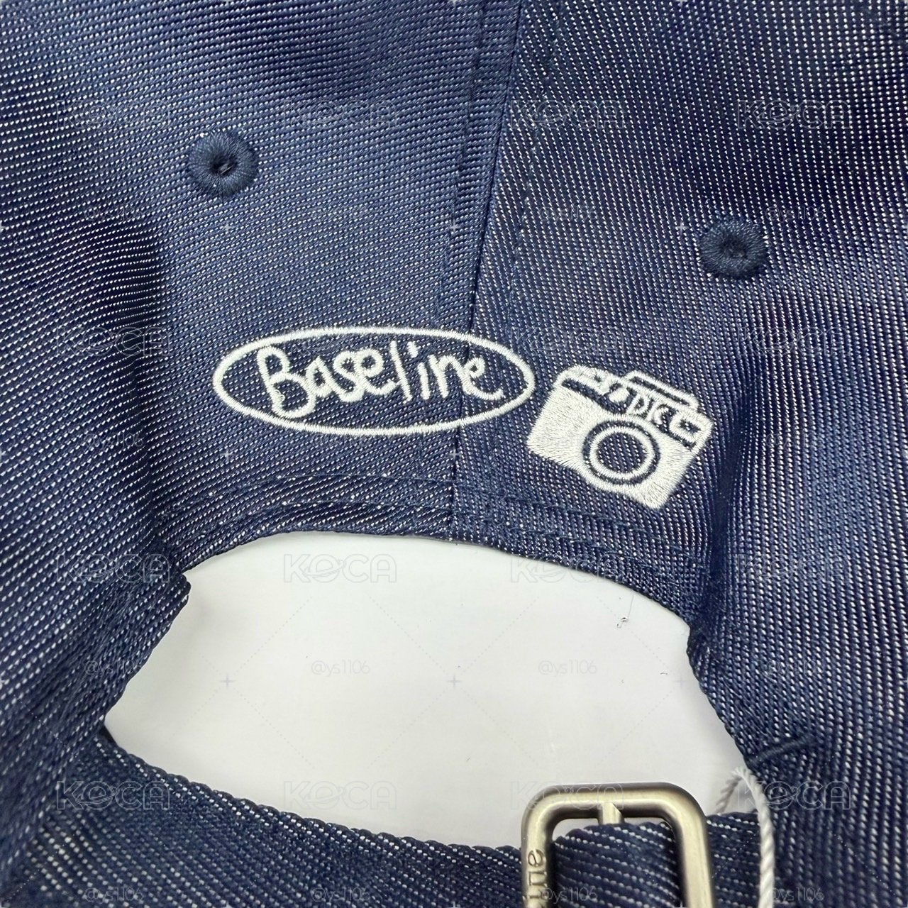 SEVENTEEN DK 聯名 手繪 棒球帽 BASELINE BrothersSpace 碩珉