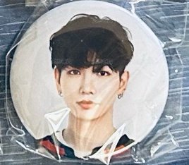JAEHYUN 一巡安可徽章