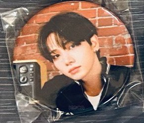 JAEHYUN 一巡徽章 紅磚