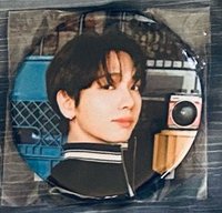JAEHYUN 一巡徽章 藍籃