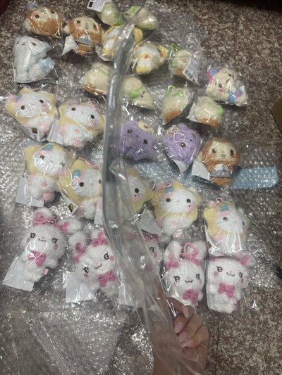 全新未拆 H2H 原皮 全員無團娃